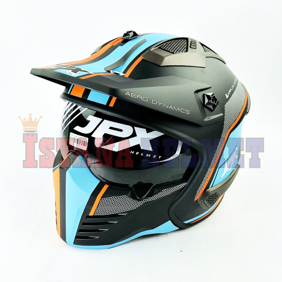 JPX MX-726 # MX01 BLACK DF/ORG (XL)