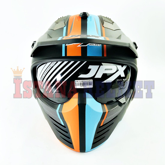 JPX MX-726 # MX01 BLACK DF/ORG (XL)