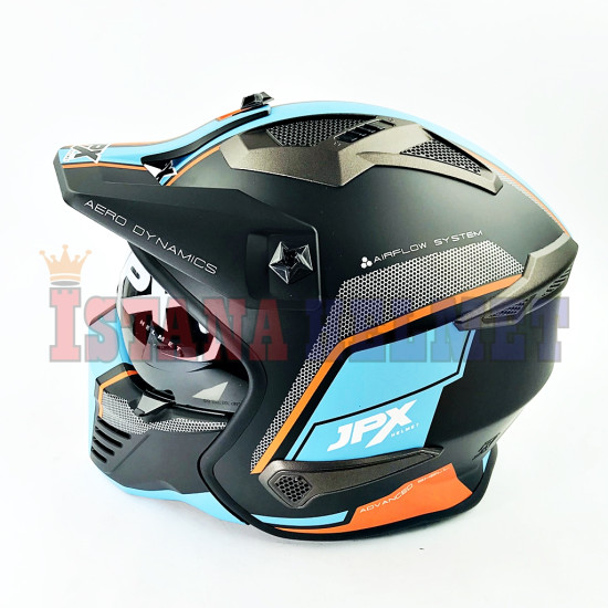 JPX MX-726 # MX01 BLACK DF/ORG (XL)