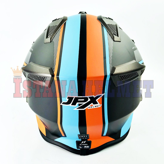 JPX MX-726 # MX01 BLACK DF/ORG (XL)