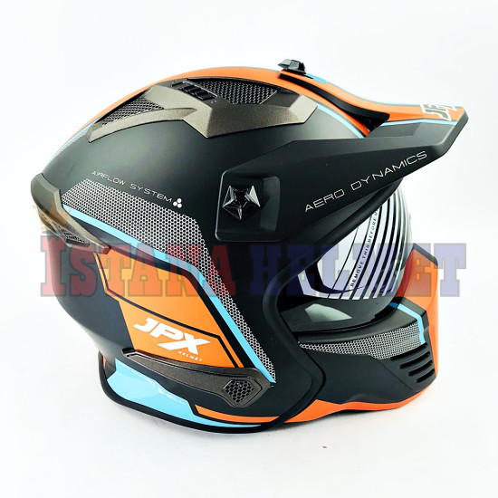 JPX MX-726 # MX01 BLACK DF/ORG (XL)