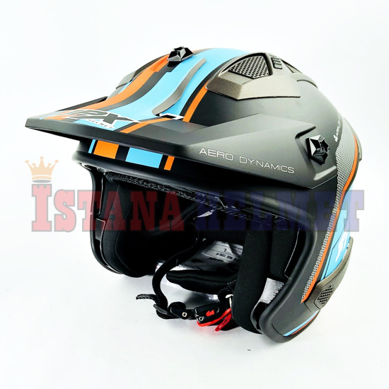 JPX MX-726 # MX01 BLACK DF/ORG (XL)