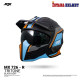 JPX MX-726 # MX01 BLACK DF/ORG (XL)