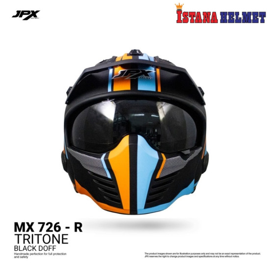 JPX MX-726 # MX01 BLACK DF/ORG (XL)