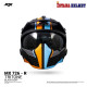 JPX MX-726 # MX01 BLACK DF/ORG (XL)
