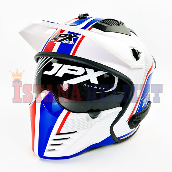 JPX MX-726 # MX01 WH/RD (XL)
