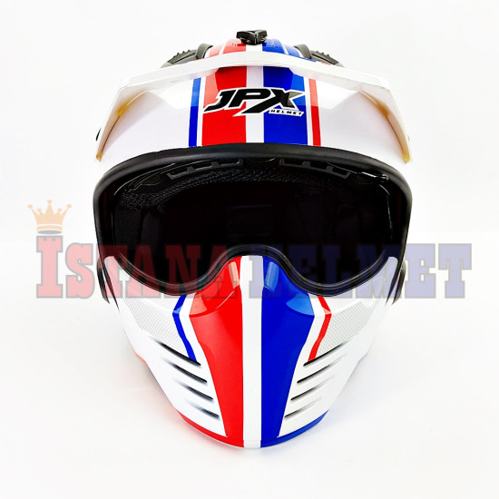 JPX MX-726 # MX01 WH/RD (XL)
