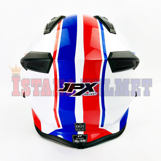 JPX MX-726 # MX01 WH/RD (XL)