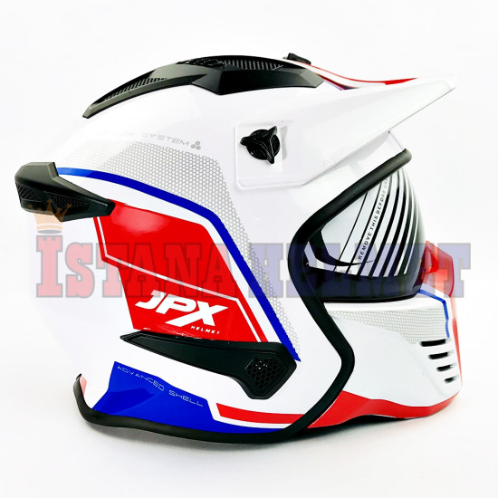 JPX MX-726 # MX01 WH/RD (XL)