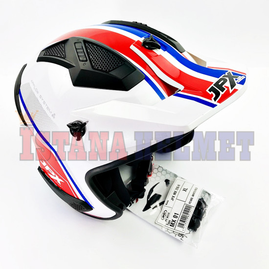 JPX MX-726 # MX01 WH/RD (XL)