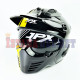 JPX MX-726 # MX04 BLACK/YLW (XL)