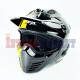 JPX MX-726 # MX04 BLACK/YLW (XL)