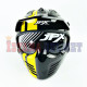 JPX MX-726 # MX04 BLACK/YLW (XL)