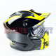 JPX MX-726 # MX04 BLACK/YLW (XL)