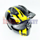 JPX MX-726 # MX04 BLACK/YLW (XL)