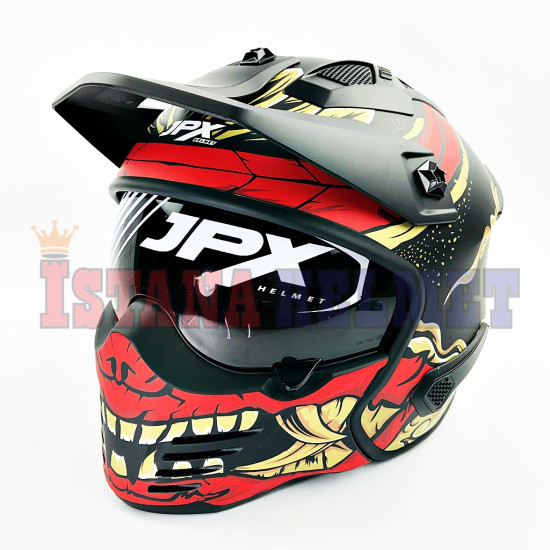 JPX MX-726 # MX06 BLACK DF (L)