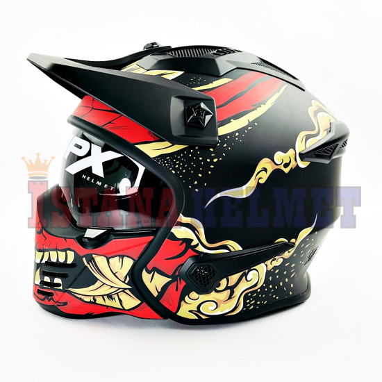 JPX MX-726 # MX06 BLACK DF (L)