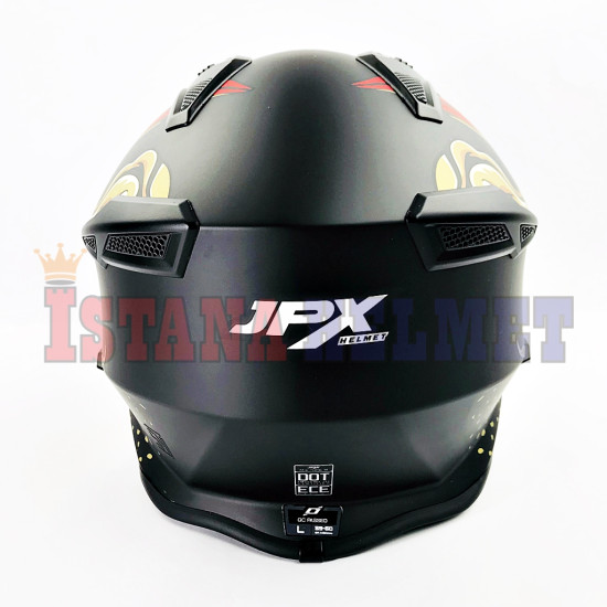 JPX MX-726 # MX06 BLACK DF (XL)