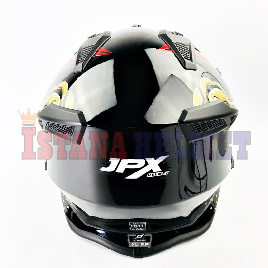 JPX MX-726 # MX06 BLACK (XL)