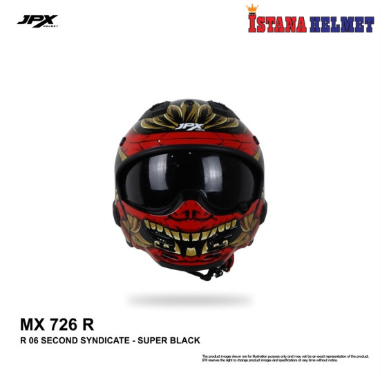 JPX MX-726 # MX06 BLACK (L)