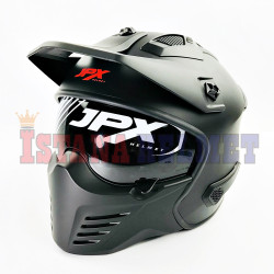 JPX MX-726 NEW BK DF/RD (XXL) JPX MX-726 NEW BK DF/RD (XXL)