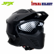 JPX MX-726 NEW BLACK/SILVER (XL)
