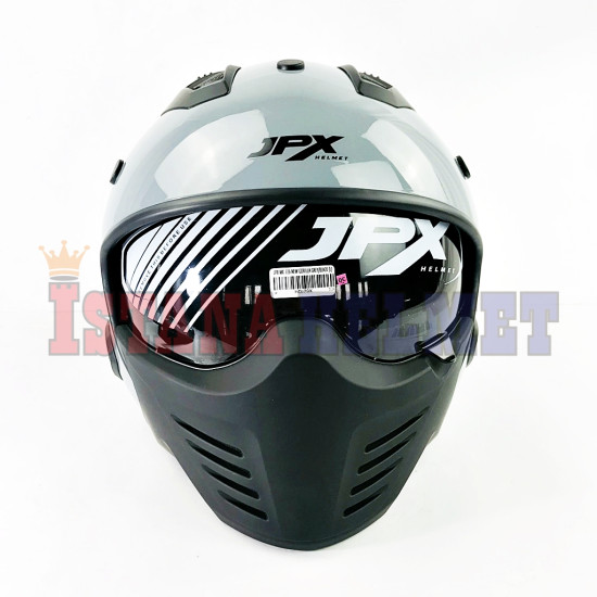 JPX MX-726 NEW GORILLA GREY/BLACK (XL)