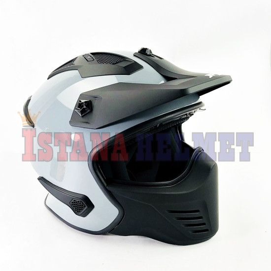 JPX MX-726 NEW GORILLA GREY/BLACK (XL)