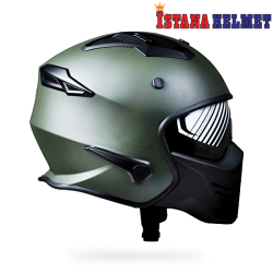 JPX MX-726 NEW GREEN ARMY DF/BK (L) JPX MX-726 NEW GREEN ARMY DF/BK (L)