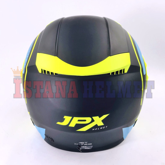 JPX MX-729 BLACK DF/YLW (L)