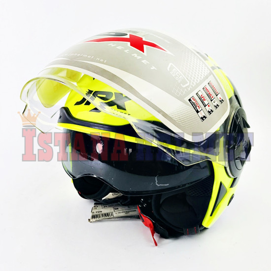 JPX MX-729 F.YELLOW/D.GRY (L)