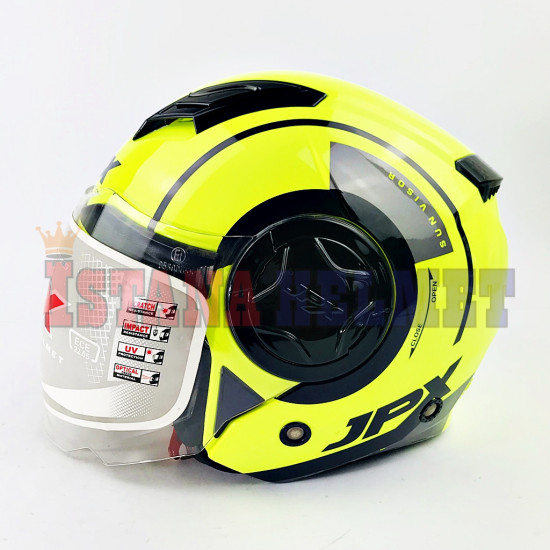 JPX MX-729 F.YELLOW/D.GRY (L)