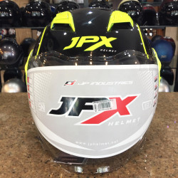 JPX MX-729 BLACK/YELLOW (L)