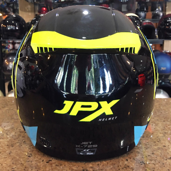 JPX MX-729 BLACK/YELLOW (L)