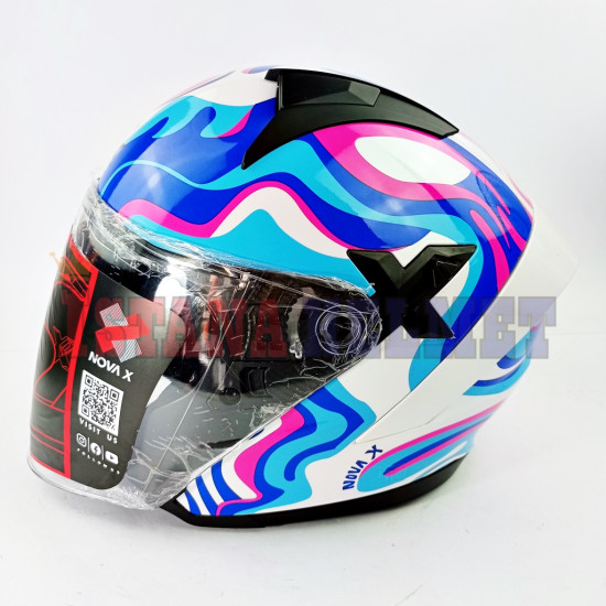 JPX NOVA X # N3 PEARL WHITE (M)