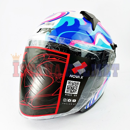 JPX NOVA X # N3 PEARL WHITE (M)
