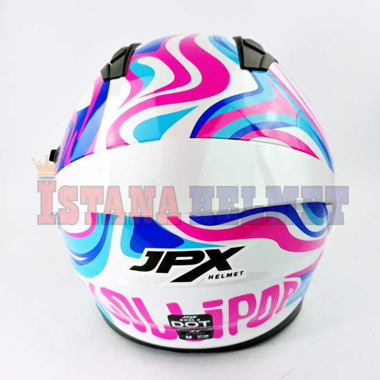 JPX NOVA X # N3 PEARL WHITE (M)