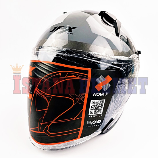 JPX NOVA X # N4 DARK GREY (M)