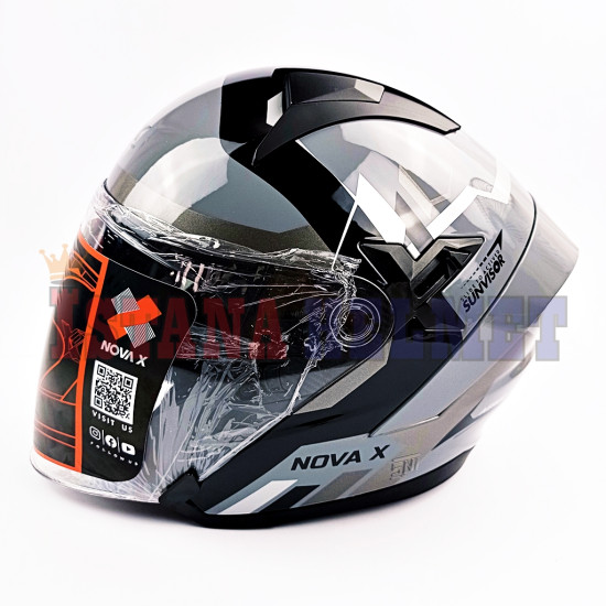 JPX NOVA X # N4 DARK GREY (M)