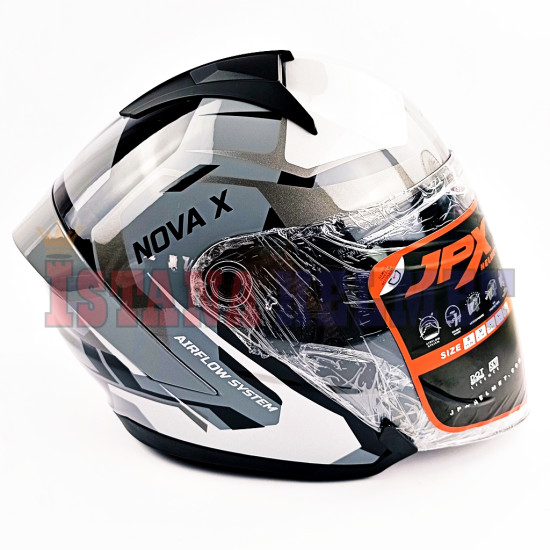 JPX NOVA X # N4 DARK GREY (M)