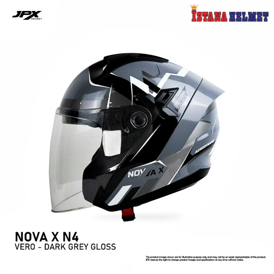 JPX NOVA X # N4 DARK GREY (M)