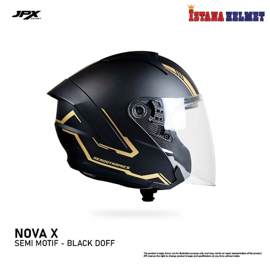 JPX NOVA X SEMI MOTIF BK DF/GL (M)