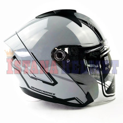 JPX NOVA X SEMI MOTIF D.GRY/BK (XL)