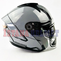 JPX NOVA X SEMI MOTIF D.GRY/BK (XL)