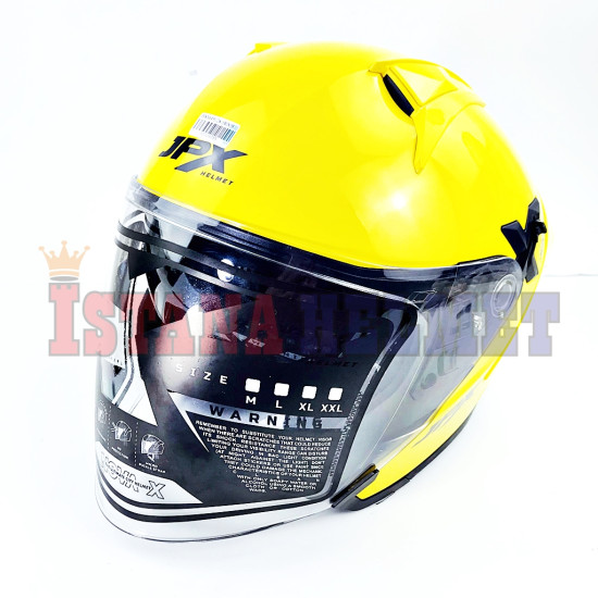 JPX NOVA X YELLOW LMN/BK (XL)