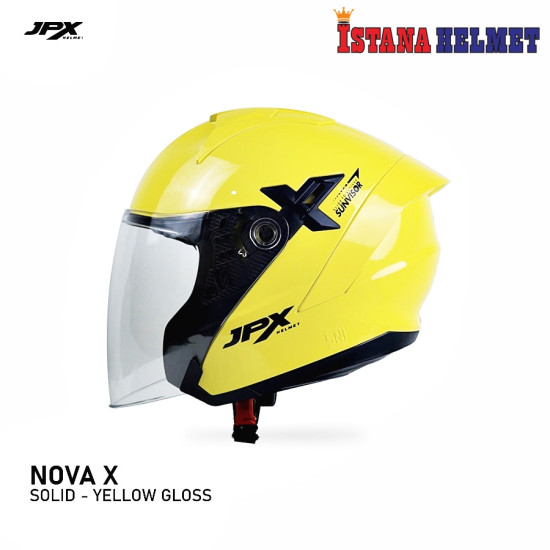 JPX NOVA X YELLOW LMN/BK (XL)