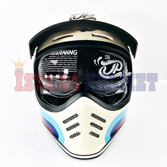 JPX SIGNATURE # SG 01 WH CRM/BK (L)