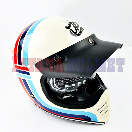 JPX SIGNATURE # SG 01 WH CRM/BK (L)