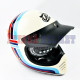 JPX SIGNATURE # SG 01 WH CRM/BK (L)