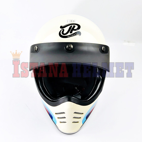 JPX SIGNATURE # SG 01 WH CRM/BK (L)